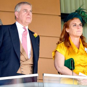 Prince Andrew Reunites With Ex Sarah Ferguson After Royal Step-Down