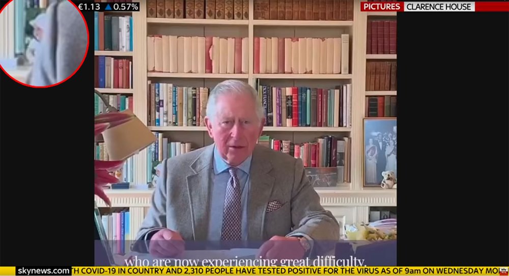 Prince Charles Office Features Throwback Photo of Prince George