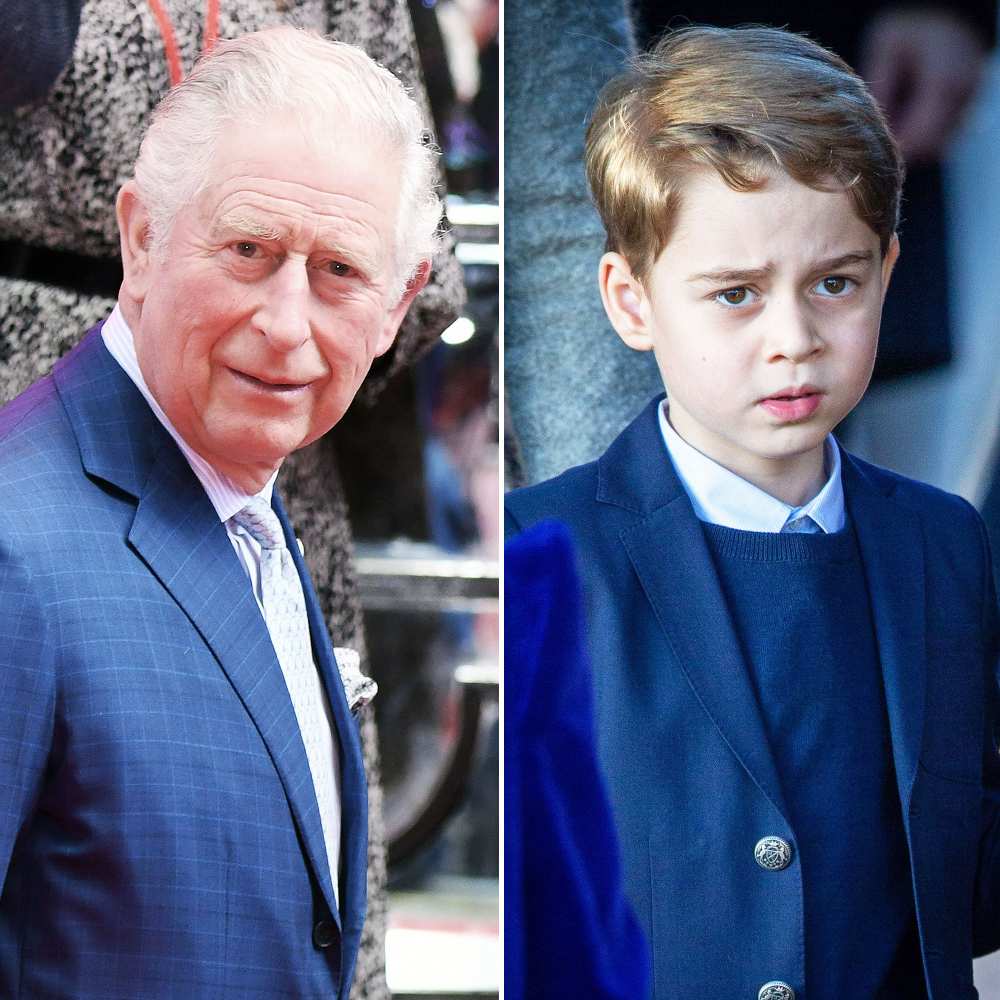 Prince Charles Office Features Throwback Photo of Prince George