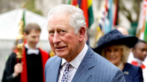 Prince Charles Opens Coronavirus Field Hospital After Diagnosis