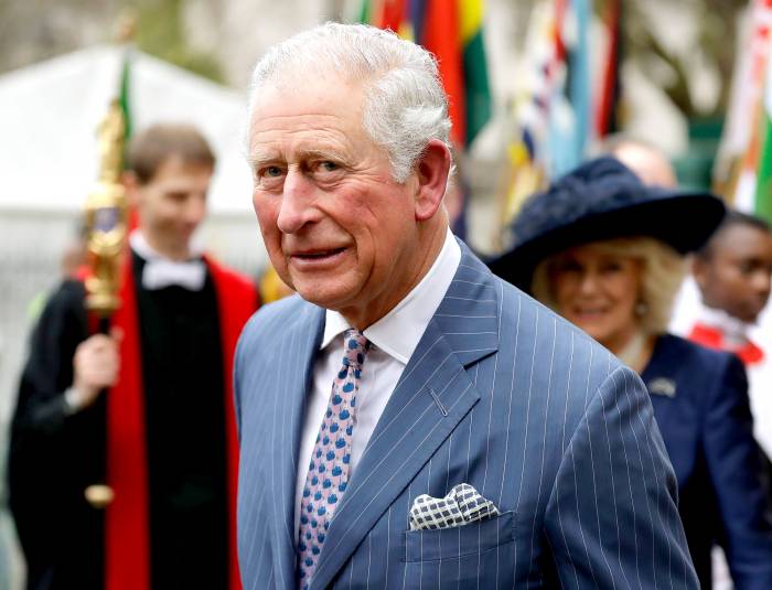 Prince Charles Opens Coronavirus Field Hospital After Diagnosis