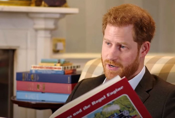 Prince Harry Introduces Special Anniversary Episode Thomas and Friends