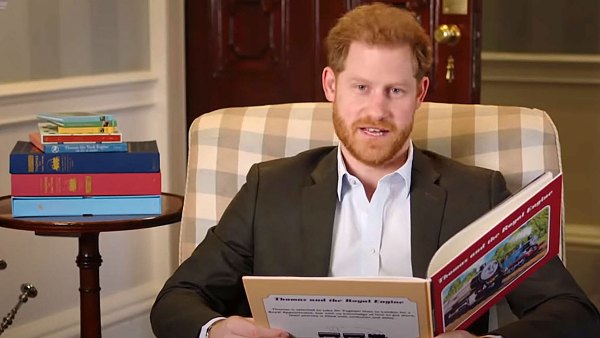 Prince Harry Introduces Special Anniversary Episode Thomas and Friends
