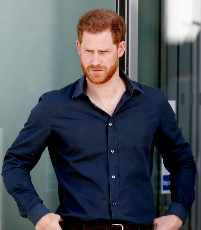Prince Harry Loses Royal Title and Surname in New Travalyst Documents