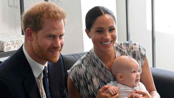Prince Harry, Meghan Markle Archie Archieday