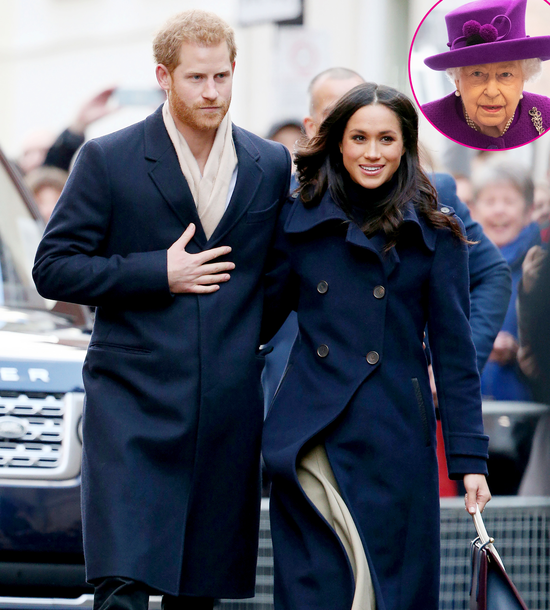 Prince Harry, Meghan Markle Called Queen Elizabeth II on Her Birthday p