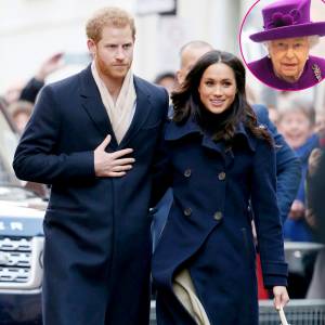 Prince Harry, Meghan Markle Called Queen Elizabeth II on Her Birthday p