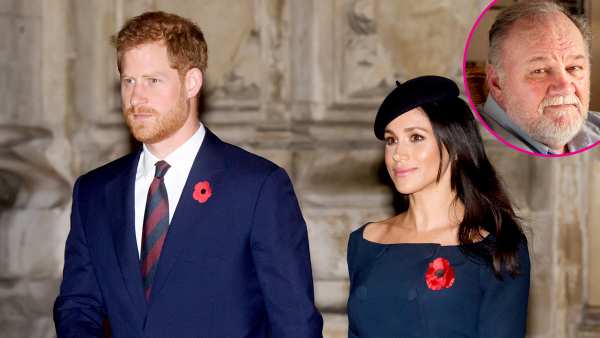 Prince Harry Meghan Markle Texts to Thomas Markle Released p