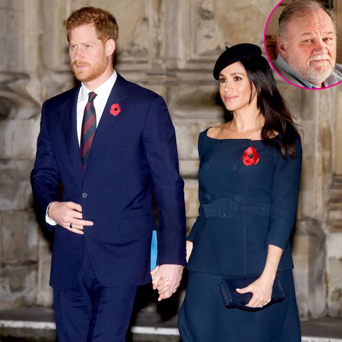 Prince Harry Meghan Markle Texts to Thomas Markle Released p