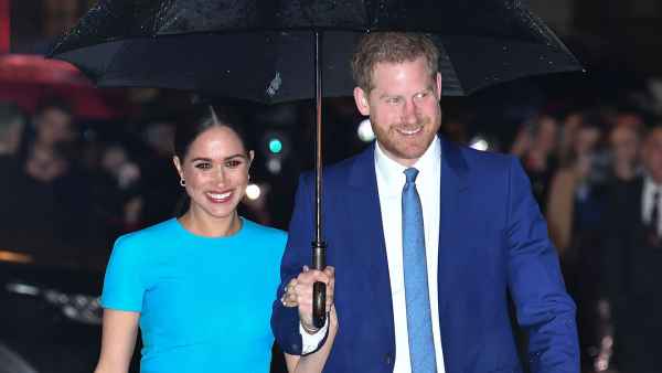 Prince Harry, Meghan Rain Shot Royal Photographer Samir Hussein