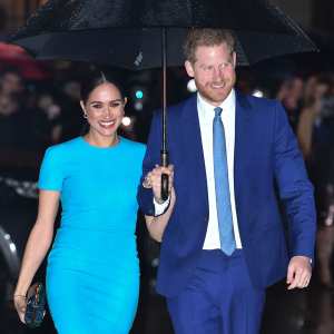 Prince Harry, Meghan Rain Shot Royal Photographer Samir Hussein