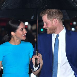 Prince Harry, Meghan Rain Shot Royal Photographer Samir Hussein