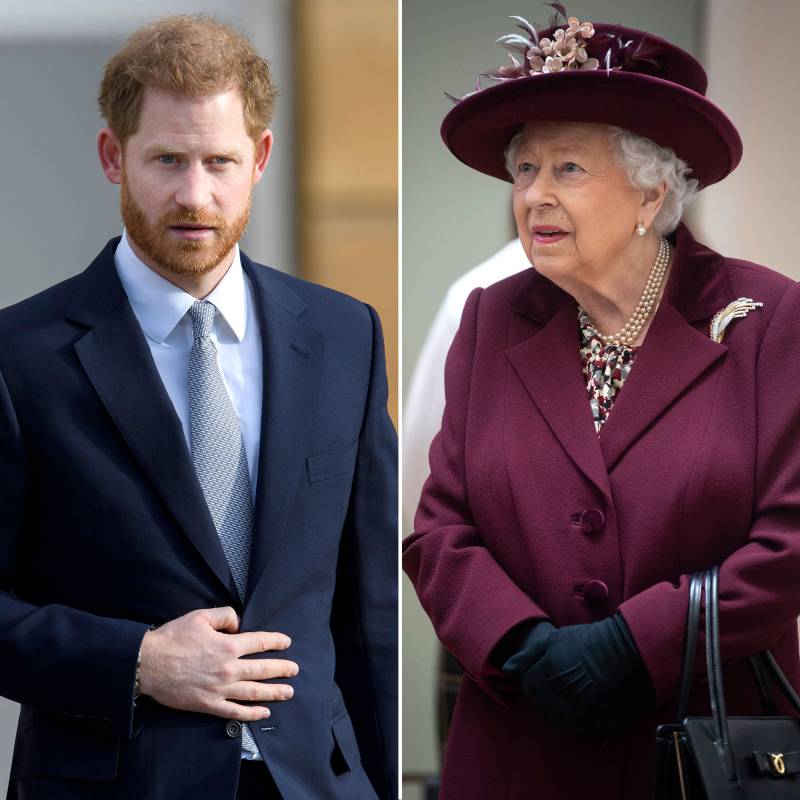 Prince Harry Reassured Queen That Dropping Surname Is Not Personal Dig