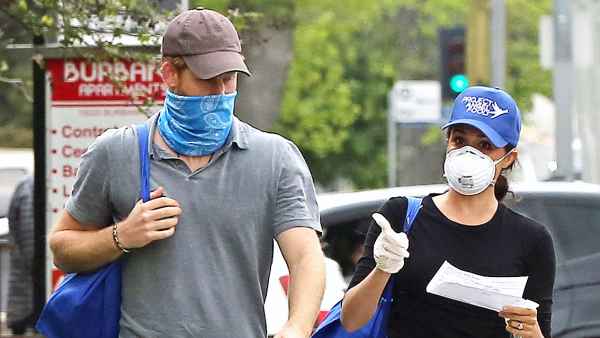 Prince Harry and Meghan Markle Are Making It a Priority to Help Others Amid the Pandemic