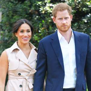 Prince Harry and Meghan Markle Have New Away Message After Royal Exit