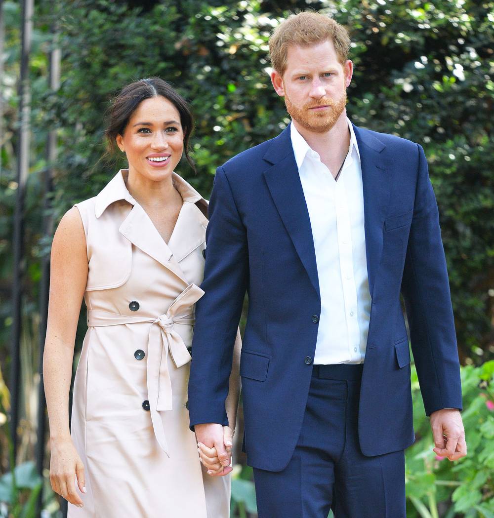 Prince Harry and Meghan Markle Have New Away Message After Royal Exit