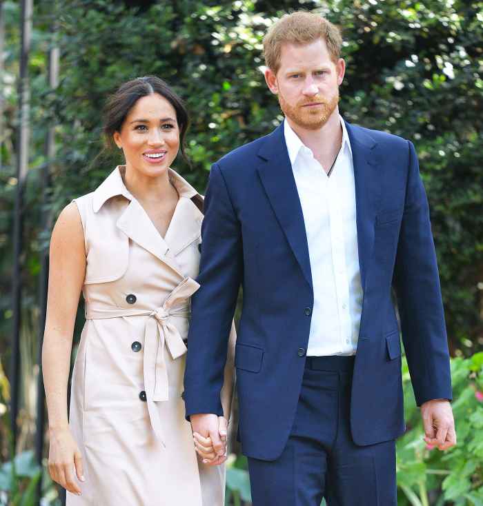 Prince Harry and Meghan Markle Have New Away Message After Royal Exit