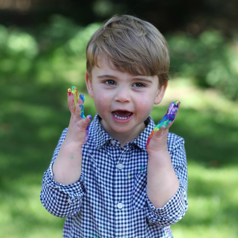 Prince Louis 2nd birthday photos
