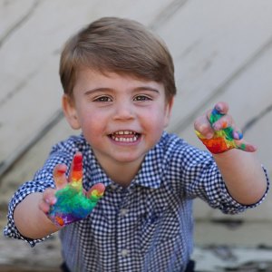 Prince Louis 2nd birthday photos