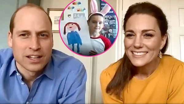 Prince William Duchess Kate Video Chat With Kids School Amid Pandemic