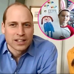 Prince William Duchess Kate Video Chat With Kids School Amid Pandemic