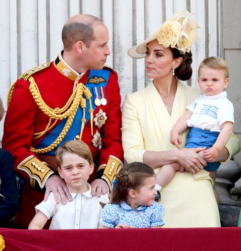 Prince William Duchess Kate homeschooling quarantine 2