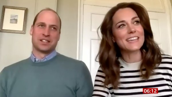 Prince William Duchess Kate homeschooling quarantine
