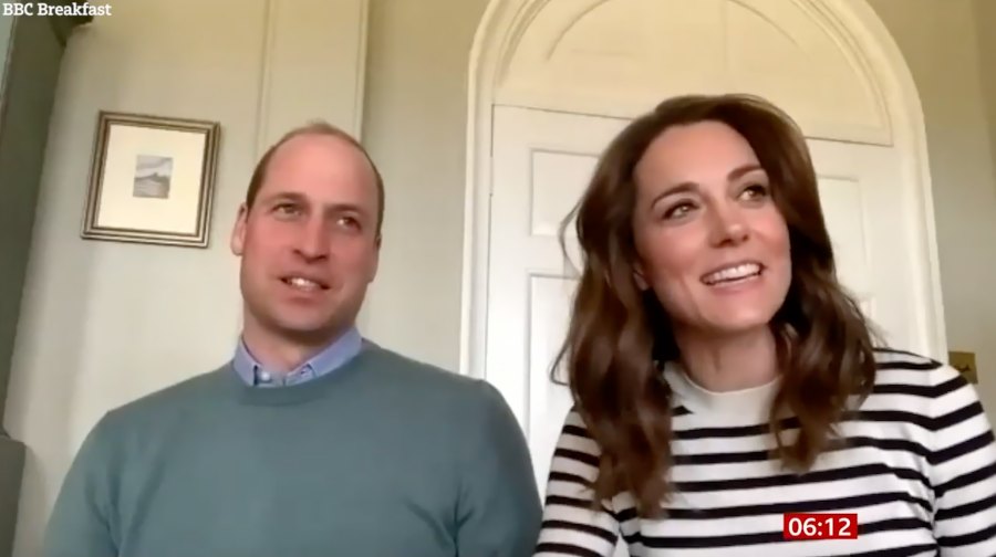 Prince William Duchess Kate homeschooling quarantine