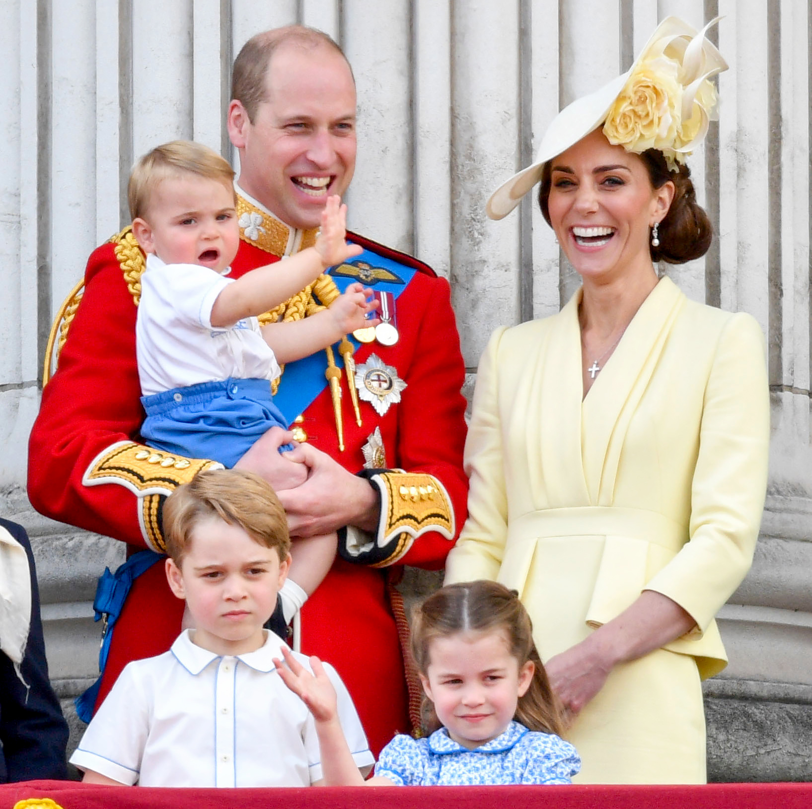 Prince William, Kate Change Louis’ 2nd Birthday Plans Amid Coronavirus