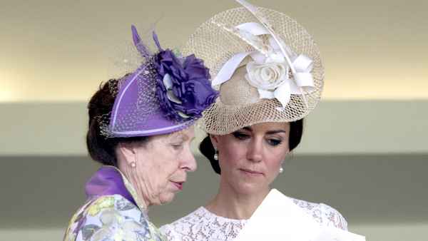 Princess Anne advice to young royals