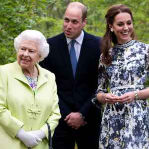 Queen Elizabeth Couldnt Be Prouder Will Kate