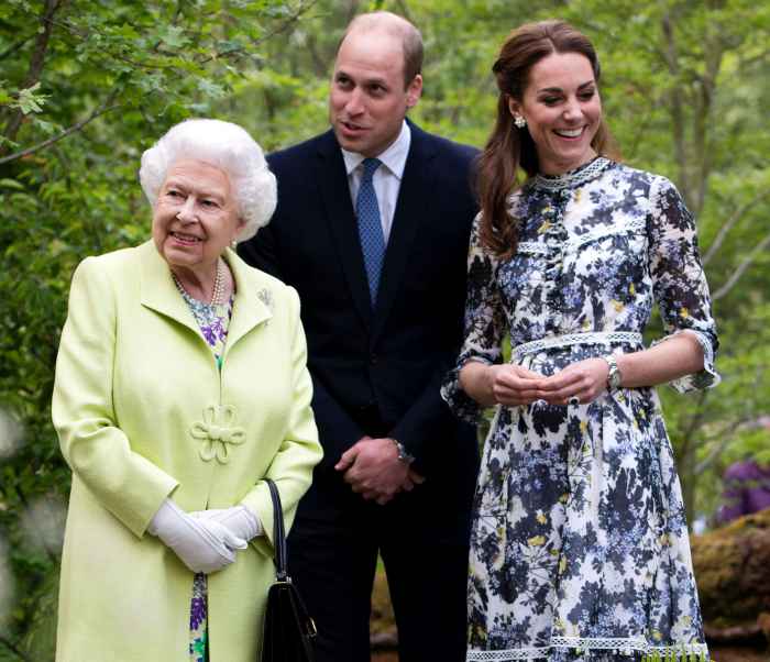 Queen Elizabeth Couldnt Be Prouder Will Kate
