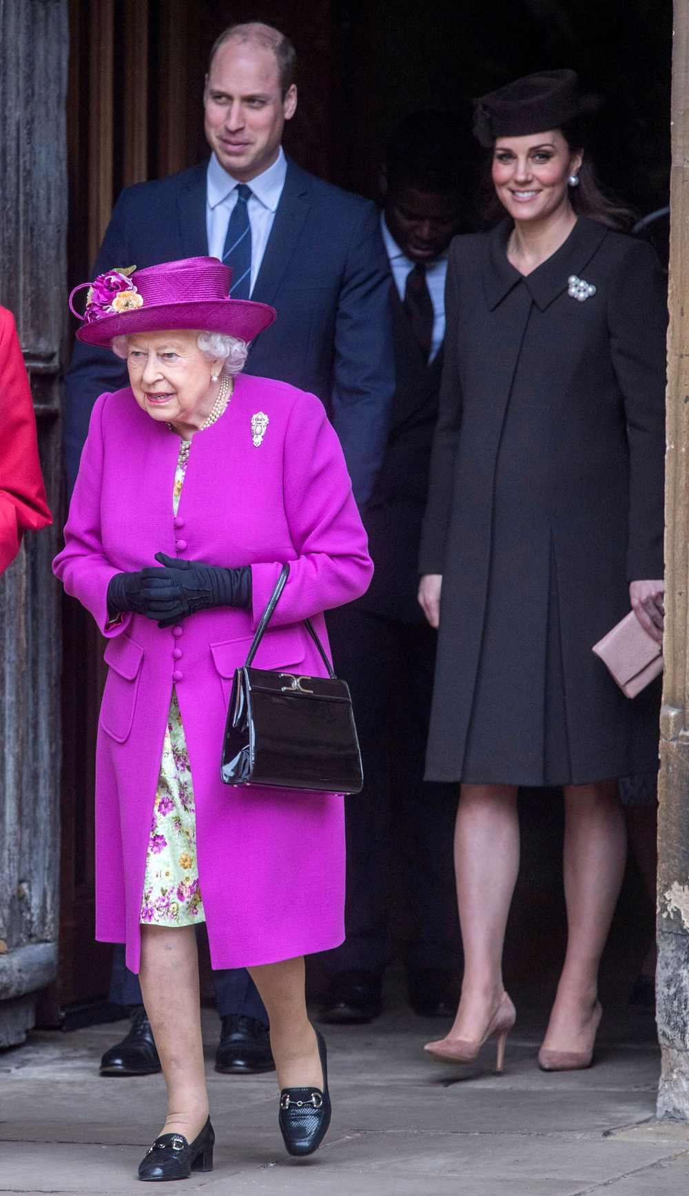 Queen Elizabeth Couldnt Be Prouder Will Kate