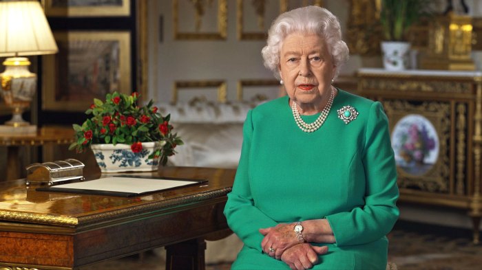 Queen Elizabeth II Coronavirus Pandemic Address Nation