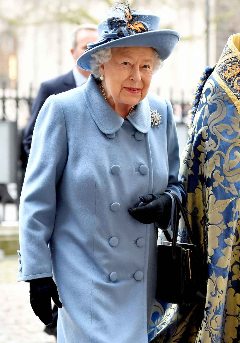 Queen Elizabeth II Honors Healthcare Workers Fighting Coronavirus World Health Day