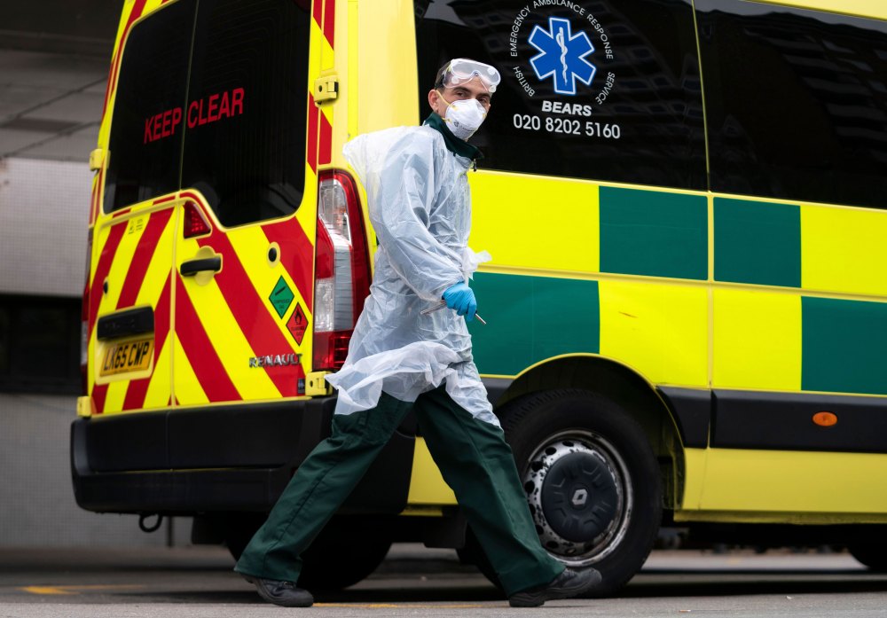 Queen Elizabeth II Honors Healthcare Workers Fighting Coronavirus World Health Day