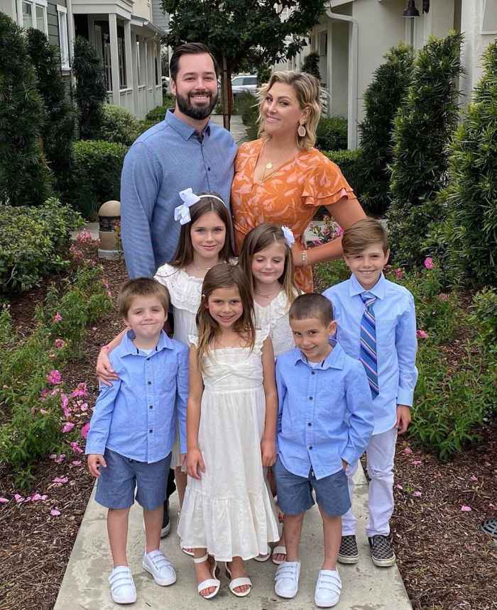 RHOC Gina Kirschenheiter Quarantines With Boyfriend 6 Kids