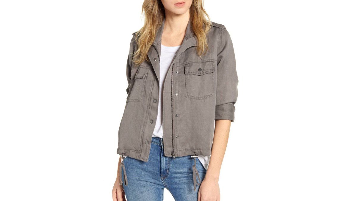 Rails Collins Military Jacket (Slate)