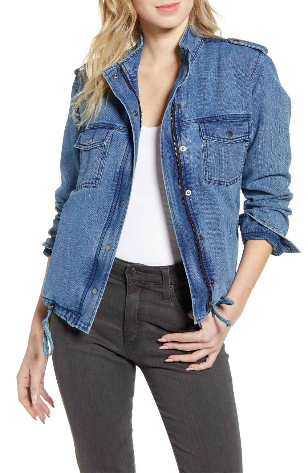 Rails Collins Military Jacket (Sorrento Wash)