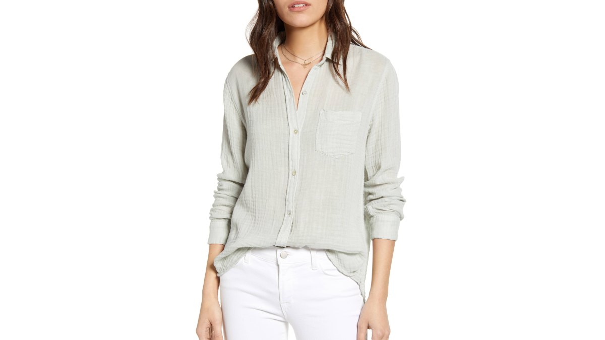 Rails Ellis Cotton Shirt (Meadow)