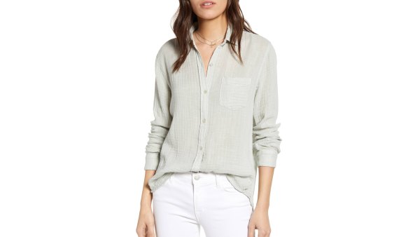Rails Ellis Cotton Shirt (Meadow)
