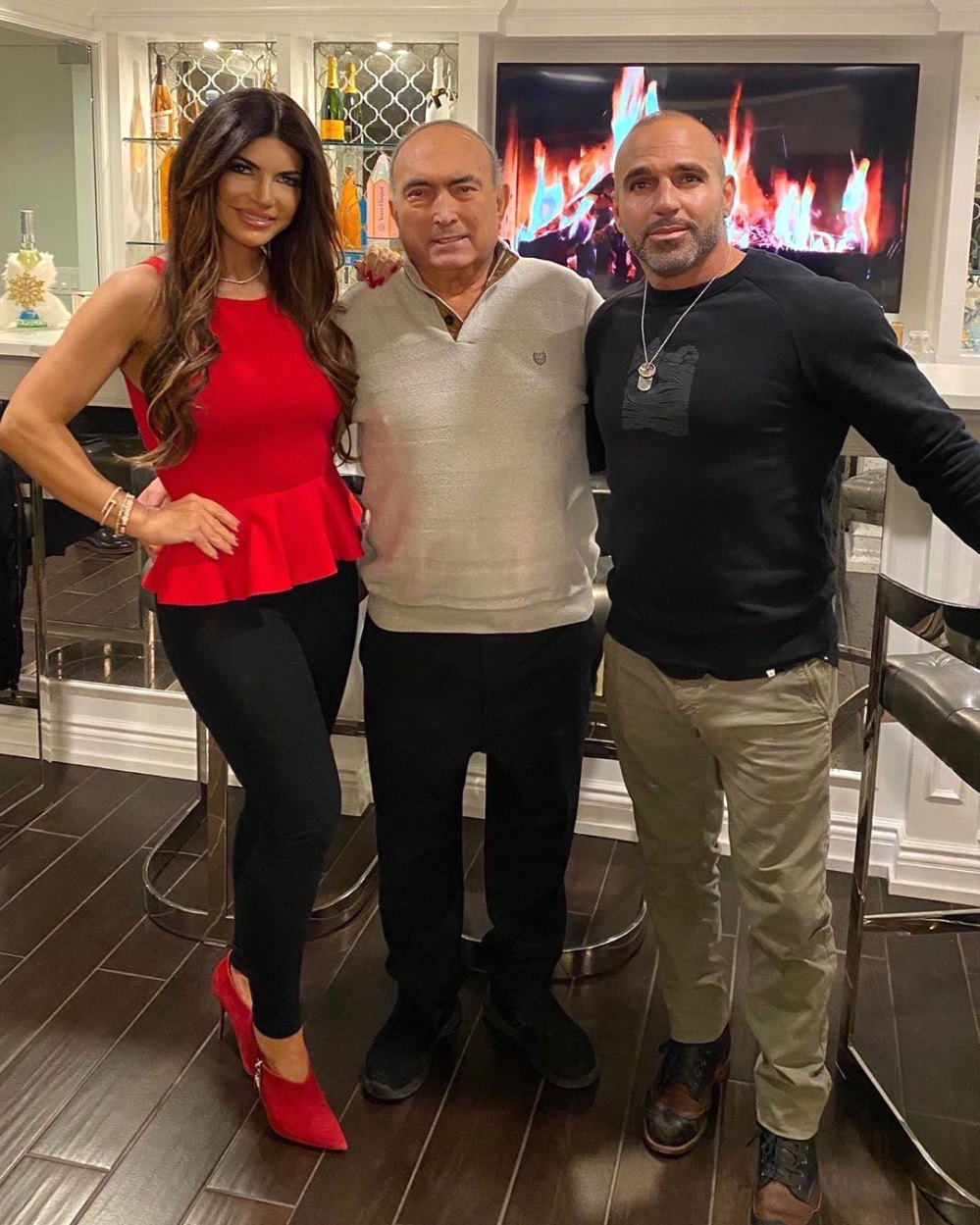 Real Housewives Rally Around Teresa Giudice and Joe Gorga After Their Father Dies