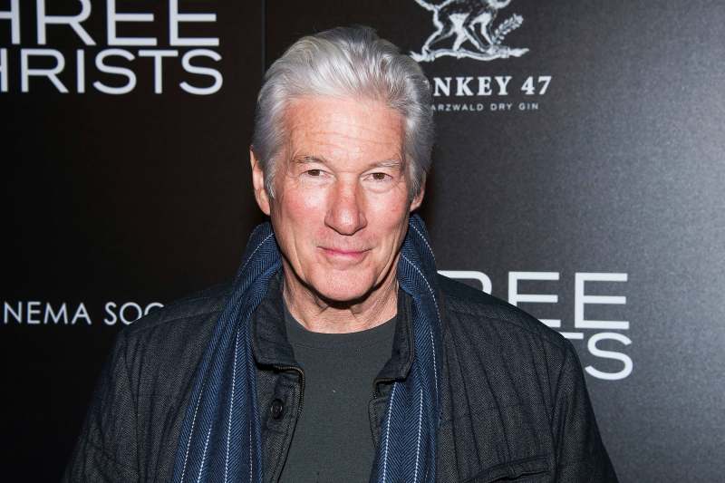 Richard Gere late in life father