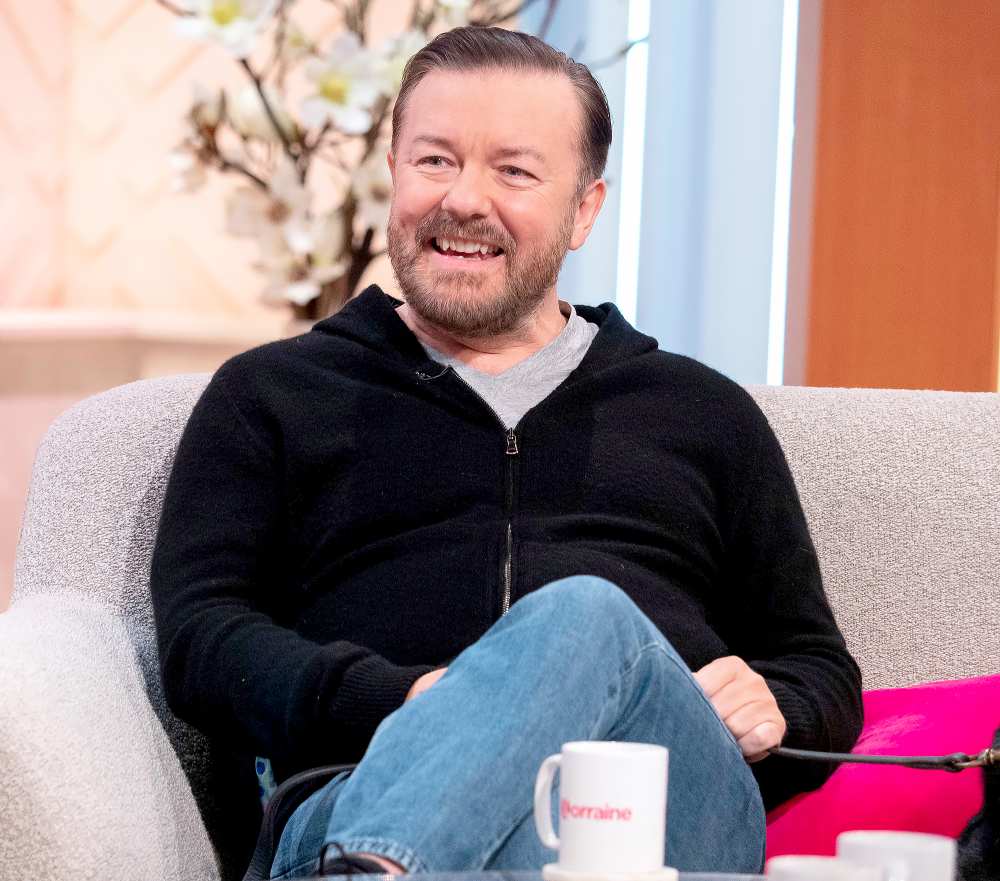 Ricky Gervais Slams Stars Complaining About Coronavirus Quarantine