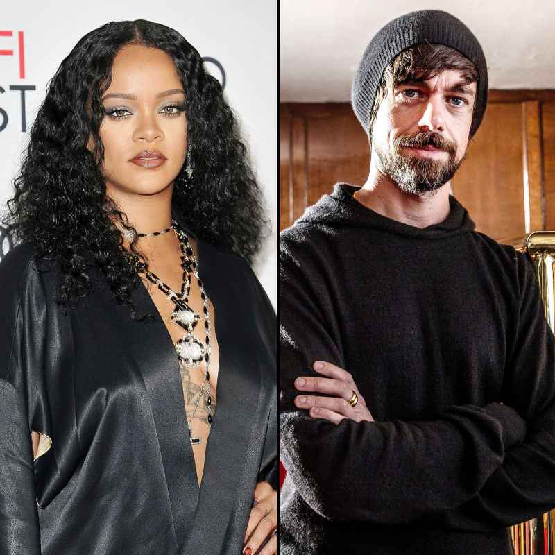 Rihanna and Twitter CEO Jack Dorsey Stars Give Back During the Coronavirus Outbreak