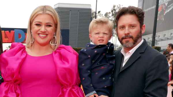 River Rose Blackstock, Kelly Clarkson, Remington Alexander Blackstock, Brandon Blackstock Kelly Clarkson Kids Crash Interview With Justin Timberlake and Anna Kendrick