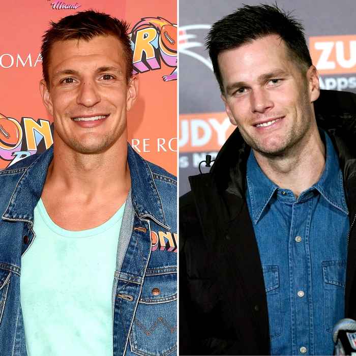 Rob Gronkowski Joining Tom Brady Tampa Bay Comments on His Penis Remarks