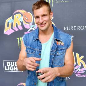 Rob Gronkowski The Masked Singer white tiger 2