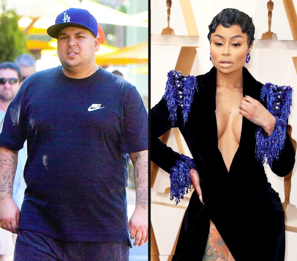 Rob Kardashian Claims Blac Chyna Pointed Gun at His Head During Violent Argument
