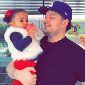 Rob Kardashian Makes Rare Appearance on 'Keeping Up With the Kardashians' to Celebrate Dream's Birthday